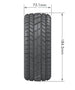 LOUISE RC SC-ROCKET 1/5 FR/RR SPORT HEX 24MM BLACK