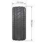LOUISE RC SC-ROCKET 1/5 FR/RR SPORT HEX 24MM BLACK