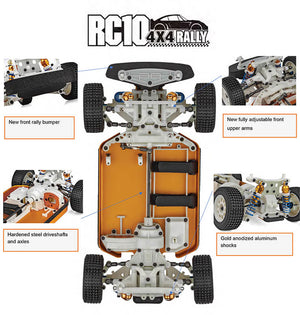 TEAM ASSOCIATED RC10 4X4 RALLY KIT