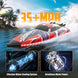 VOLANTEX ARROBOLT 'LUMEN' SR40 BRUSHLESS BOAT ARTR - RED