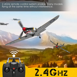 VOLANTEX P40 WARHAWK 4CH 400MM BRUSHED W/GYRO EPP RTF