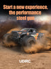 UDI RC SNOWCLAW MONSTER TRUCK 1/16 BRUSHLESS RTR PRO PLUS