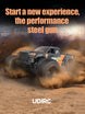 UDI RC SNOWCLAW MONSTER TRUCK 1/16 BRUSHLESS RTR PRO PLUS