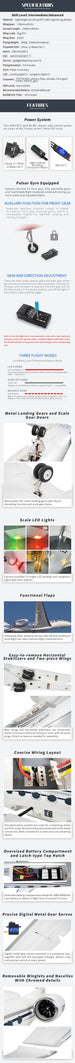 XFLY TWIN EDF 70MM J65 WITHOUT TX/RX/BATTERY