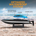 VOLANTEX RACENT VECTOR LUMEN BOAT RTR BLUE