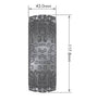 LOUISE RC B-PIONEER 1/8 FR/RR SOFT HEX 17MM WHITE