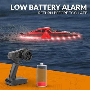 VOLANTEX RACENT VECTOR LUMEN BOAT RTR RED
