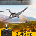 VOLANTEX P40 WARHAWK 4CH 400MM BRUSHED W/GYRO EPP RTF