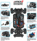 TEAM ASSOCIATED HOONITRUCK APEX 2 RTR 4WD