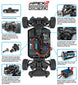 TEAM ASSOCIATED HOONITRUCK APEX 2 RTR 4WD