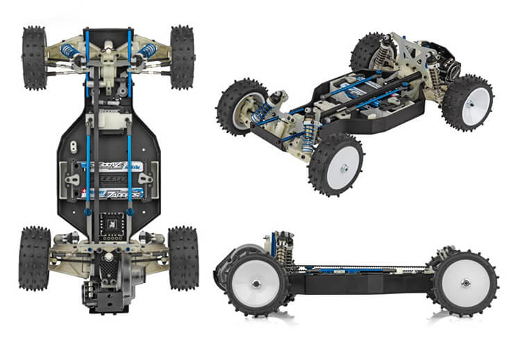 TEAM ASSOCIATED RC10 4WD TEAM KIT