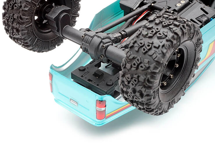 FTX UTAH 2.0 1:18 BRUSHLESS 2-SPEED LCG CRAWLER - METALLIC TEAL