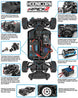 TEAM ASSOCIATED HOONICORN APEX 2 RTR 4WD