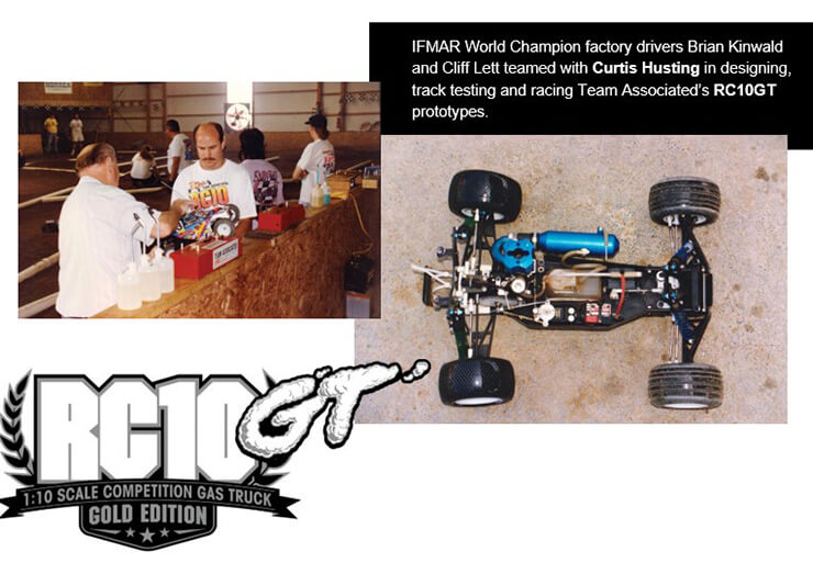 TEAM ASSOCIATED RC10GT TEAM TRUCK KIT