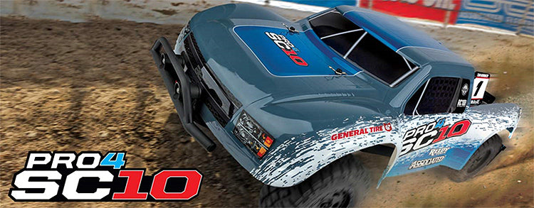 TEAM ASSOCIATED PRO4 SC10 RTR BRUSHLESS TRUCK
