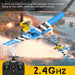 VOLANTEX P-51D MUSTANG V2 BLUE 4CH 400MM BRUSHED W/GYRO RTF