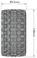 LOUISE RC MFT MT-UPHILL 1/8 0" & 1/2" OFFSET HEX 17MM