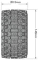 LOUISE RC MFT MT-UPHILL 1/8 0" & 1/2" OFFSET HEX 17MM