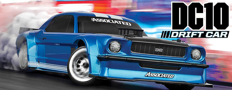 TEAM ASSOCIATED DC10 1:10 RWD DRIFT CAR RTR