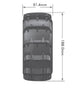 LOUISE RC ST-PADDLE 1/8 SPORT BLACK CHROME E-REVO FR & RR