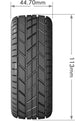 LOUISE RC B-ROCKET REMOVABLE 17MM HEX 0"& 1/2" OFFSET