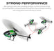 KOOTAI F03 4CH SINGLE BLADE FLYBARLESS HELICOPTER PURPLE/BLUE