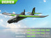 VOLANTEX RANGER 600MM STUNT EDITION 4CH GLIDER WITH GYRO EPP RTF