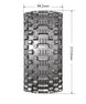 LOUISE RC X-UPHILL BLACK MOUNTED X-MAXX HEX 24MM