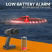 VOLANTEX RACENT VECTOR LUMEN BOAT RTR RED