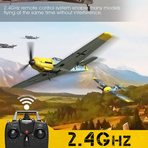 VOLANTEX MESSERSCHMITT BF109 400MM BRUSHED W/GYRO EPP RTF