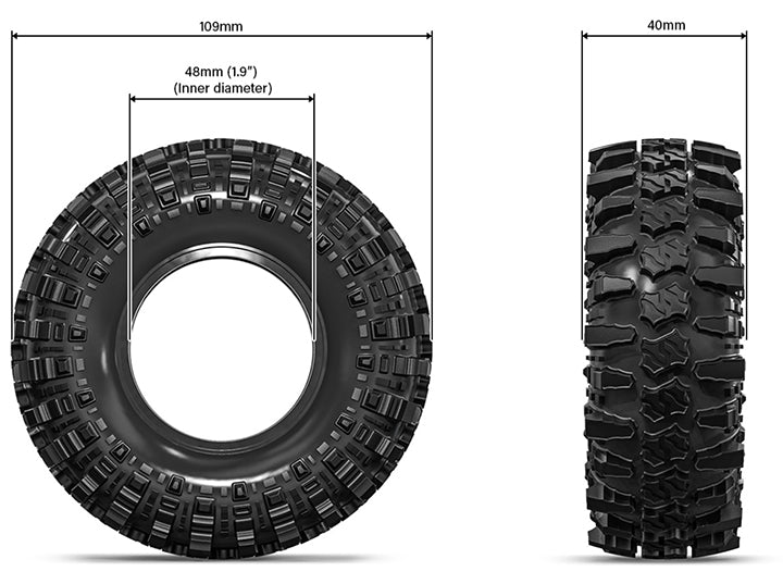 GMADE 1/10 GS02F BUFFALO TS RTR