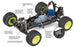 TEAM ASSOCIATED RC10GT RICHARD SAXTON EDITION TRUCK KIT