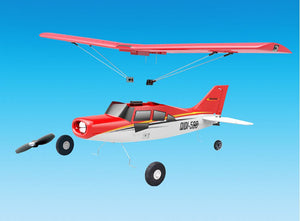 KOOTAI MAULE 512MM BRUSHLESS 4CH WITH GYRO EPP RTF - MODE 2 (RED)