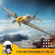 VOLANTEX P-51D MUSTANG GREEN 4CH 500MM BRUSHLESS WITH GYRO RTF
