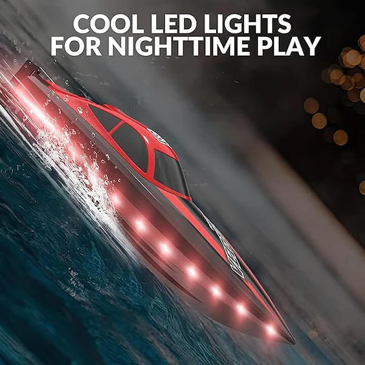 VOLANTEX RACENT VECTOR LUMEN BOAT RTR RED