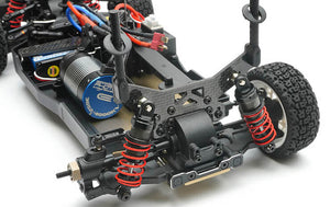 FTX MK2RS 1/10 BRUSHLESS 4WD RALLY CAR RTR - BLACK