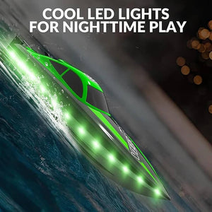 VOLANTEX RACENT VECTOR LUMEN BOAT RTR GREEN