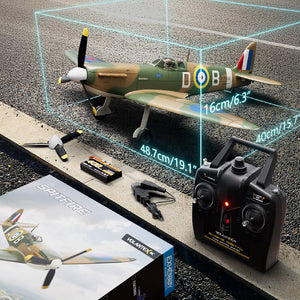 VOLANTEX SPITFIRE MKII 4CH 500MM BRUSHLESS WITH GYRO RTF
