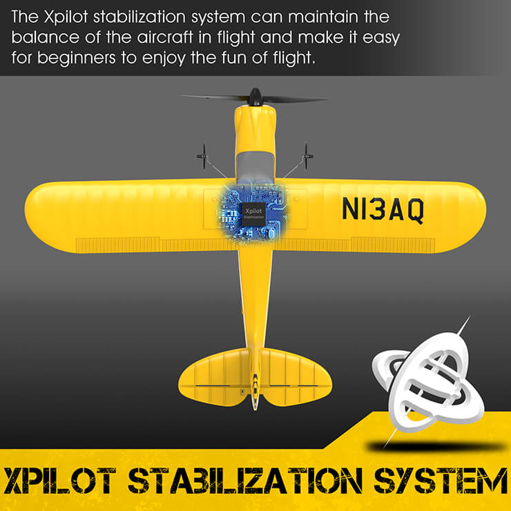 VOLANTEX SPORT CUB S2 3CH 400MM BRUSHED W/GYRO EPP RTF