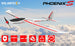 VOLANTEX PHOENIX S 1600MM GLIDER W/ABS FUSELAGE ARTF