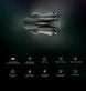 HUBSAN ZINO PRO FOLDING DRONE 4K, FPV, 5. 8G, GPS, FOLLOW, RTH