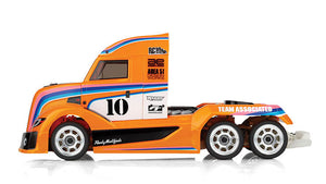 TEAM ASSOCIATED RC10 6X6 AMERICAN CUSTOM SEMITRUCK KIT