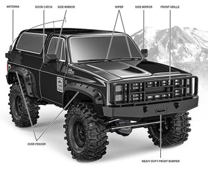 GMADE 1/10 GS02F BUFFALO TS RTR