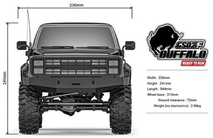 GMADE 1/10 GS02F BUFFALO TS RTR