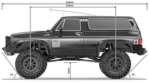 GMADE 1/10 GS02F BUFFALO TS RTR