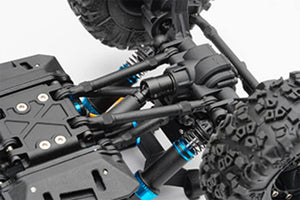 FTX UTAH 2.0 1:18 BRUSHLESS 2-SPEED LCG CRAWLER - METALLIC TEAL