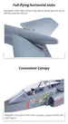 XFLY 80MM ALPHA EDF 970MM JET WITHOUT TX/RX/BATT - GREY