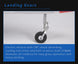 XFLY 80MM SIRIUS EDF SPORT JET 1100MM WINGSPAN WITHOUT TX/RX/BATT