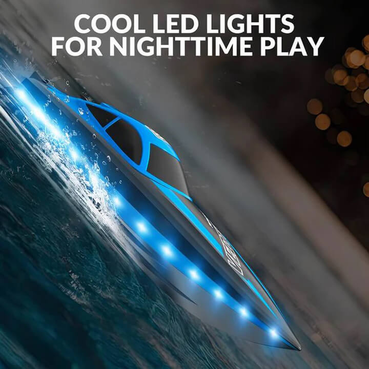 VOLANTEX RACENT VECTOR LUMEN BOAT RTR BLUE