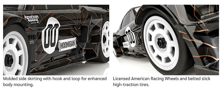 TEAM ASSOCIATED SR7 HOONIGAN ROLLER